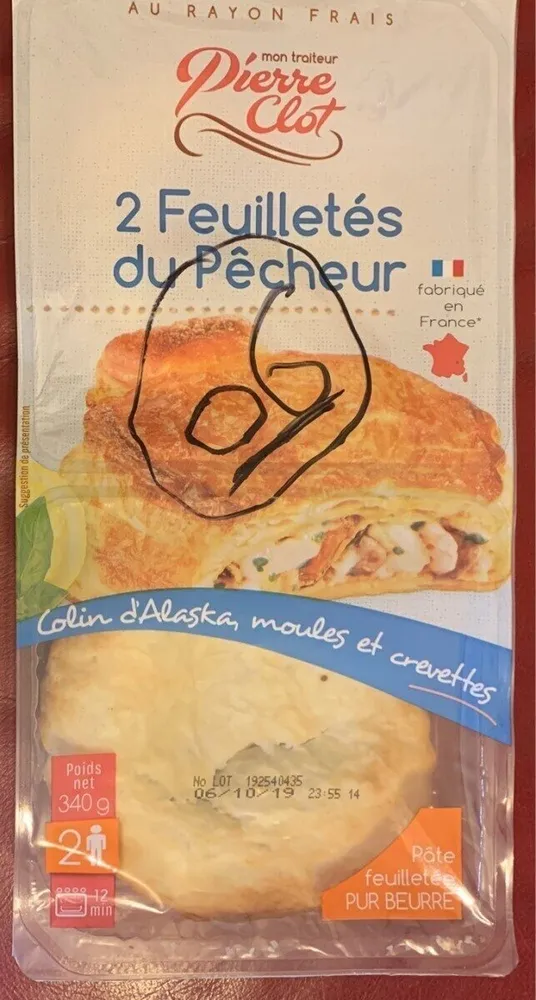 2 feuilletes du pecheur