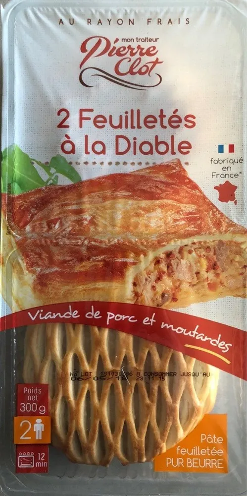 Feuilletés à la Diable