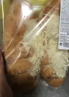 Croissant jambon fromage