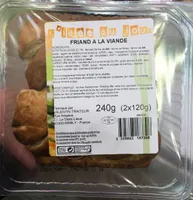 Friand à la viande