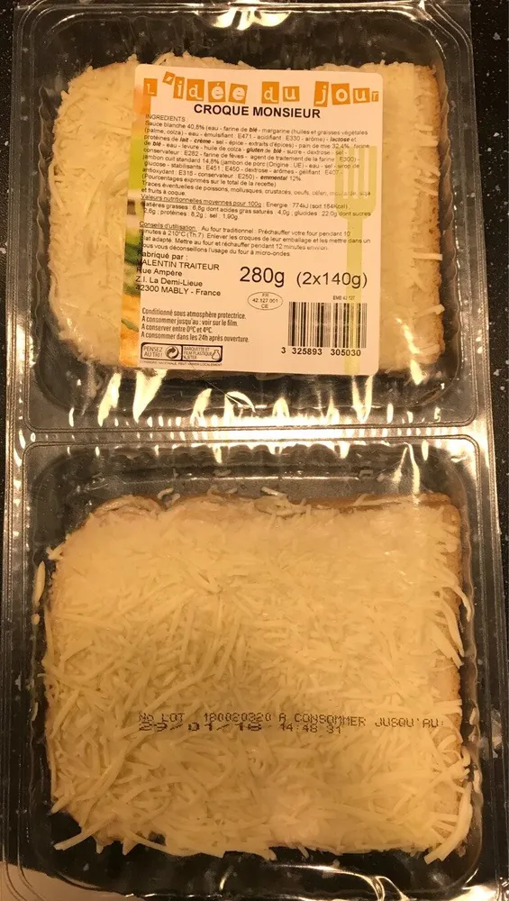 Croque-Monsieur