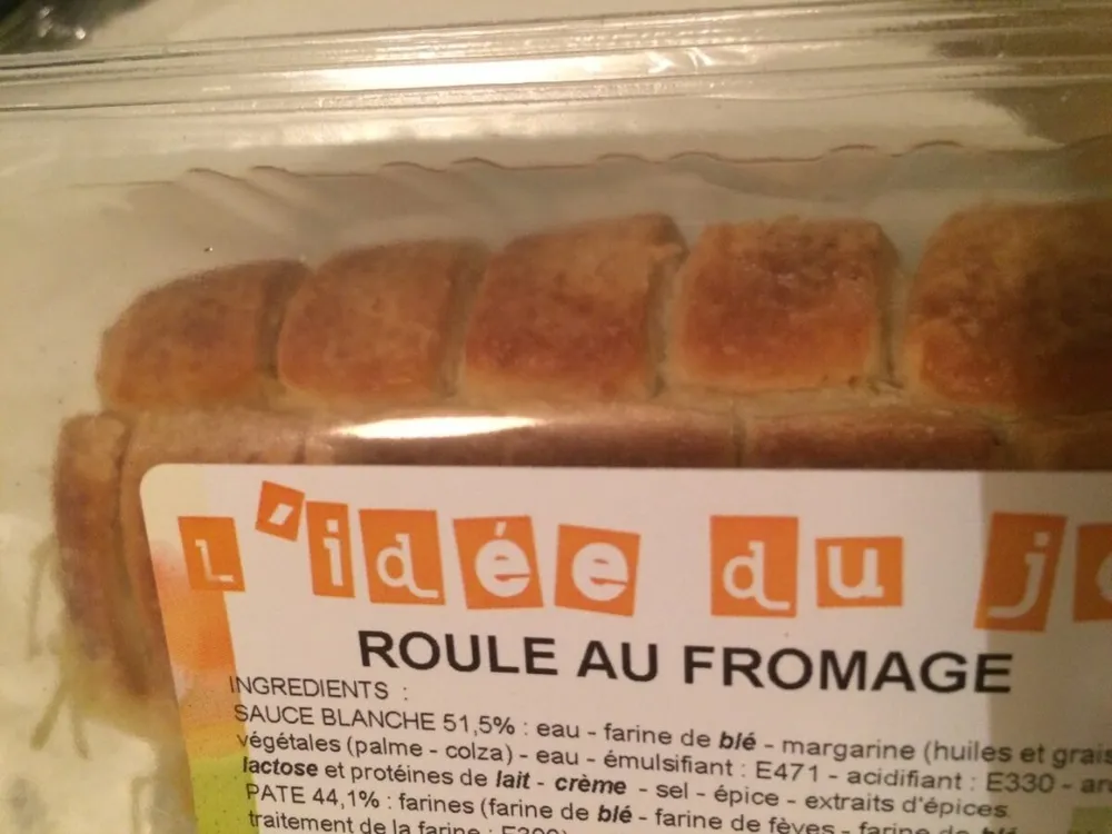Roulés au Fromage