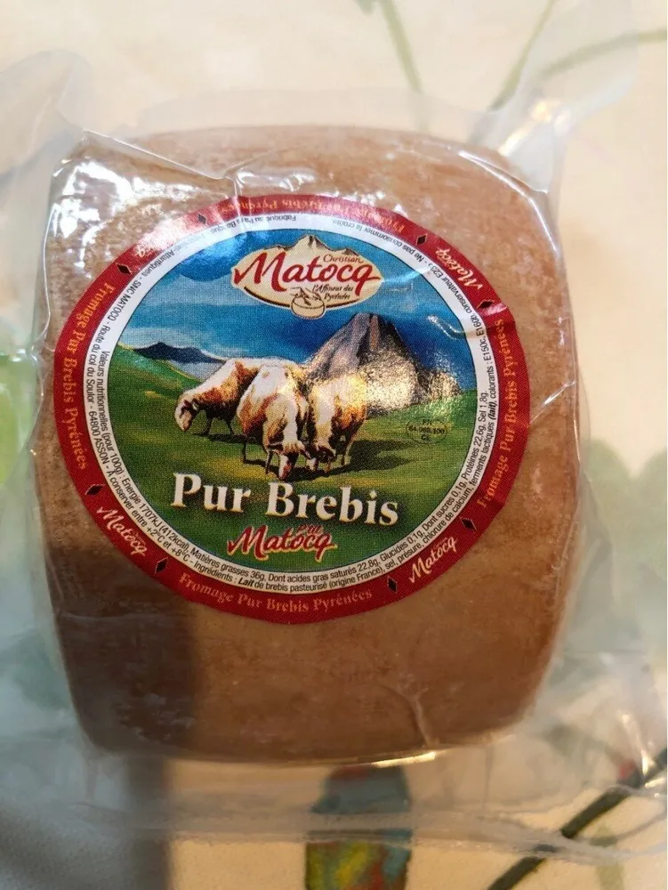 Pur brebis Matocq