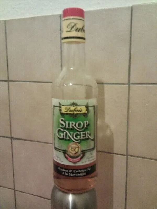 Sirop De Gingembre -