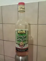 Sirop De Gingembre -