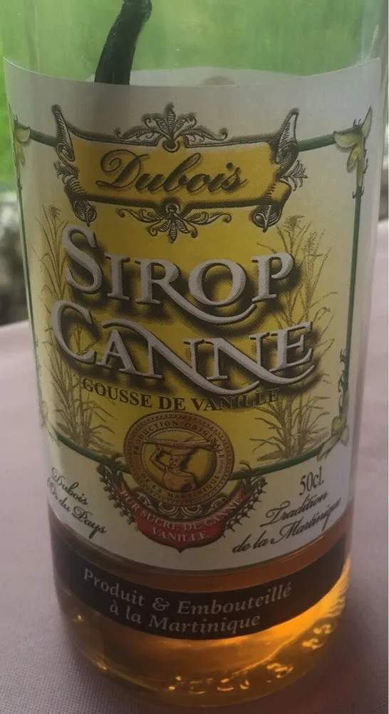 sirop de canne