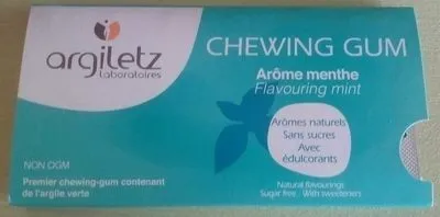 Chewing Gum Arôme Menthe
