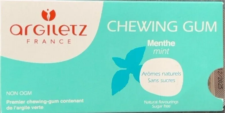Chewing gum menthe