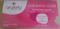 Chewing Gum Arôme fraise glacée