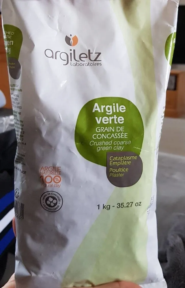 Argile verte