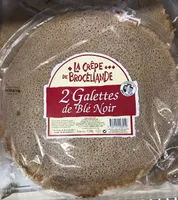 Galettes de blé noir