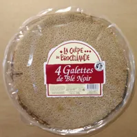 Galettes de Blé Noir