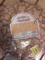 La crêpe de Broceliande