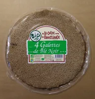 4 Galettes de Blé Noir