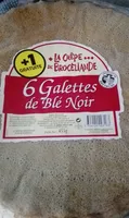 7 Galettes de Blé Noir