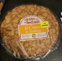 La crêpe de broceliande