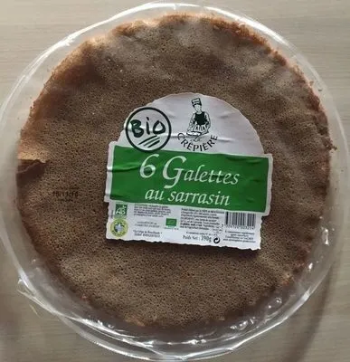 Galettes au sarrasin bio