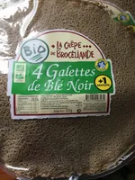 Galettes de ble noir