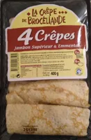 Crepe Jambon Fromage X4 400G