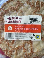 Les Petites Crêpes Bretonnes Nature au sel de Guérande x6