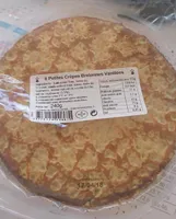 Petite crêpes bretonnes