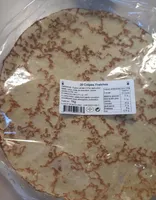 20 Crêpes  fraîches Au Froment Sucrées