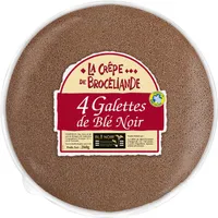 4 Galettes de Blé Noir Tradition Bretagne en sachet