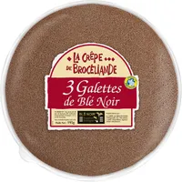 3 Galettes de Blé Noir Tradition Bretagne en sachet
