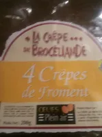 4 Crêpes de Froment