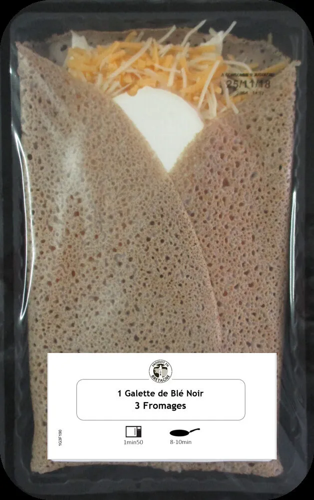 Galette 3 Fromages