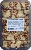 6 Crêpes Roulées Jambon Supérieur et Emmental