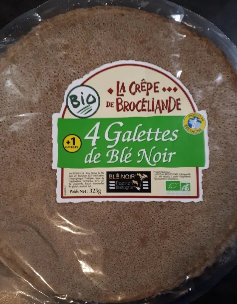 Galettes de blé noir