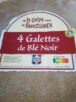Galettes de blé noir