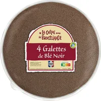 4 Galettes de blé noir