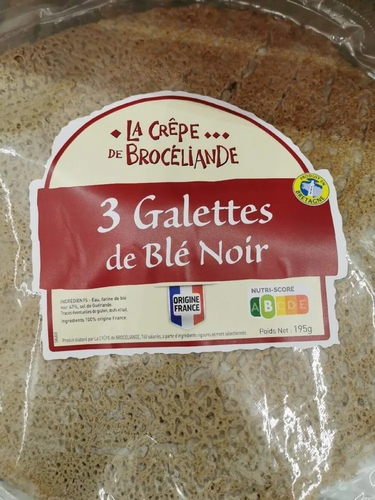 Galette blé noir