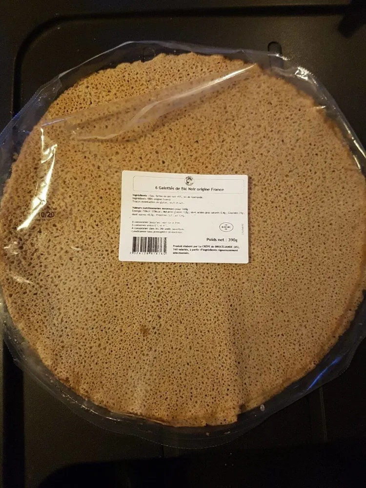 Galettes de blé noir