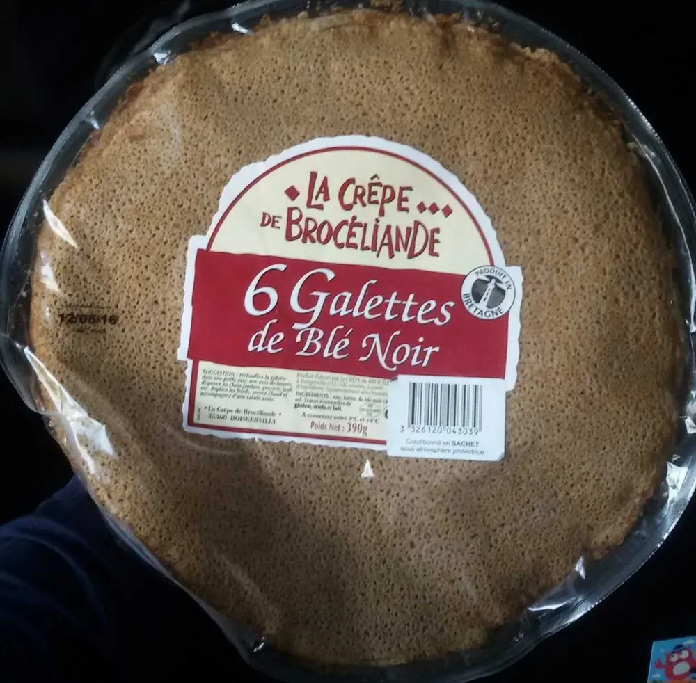Galettes de Blé Noir