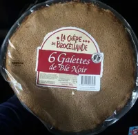 Galettes de Blé Noir