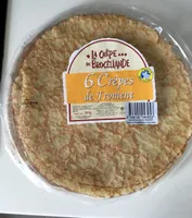 6 Crêpes de Froment