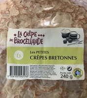 Les petites crêpes bretonnes