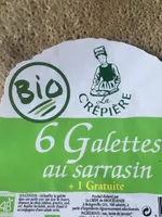 6 Galettes au sarrasin