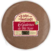 6 Galettes de Blé Noir Tradition Bretagne en sachet
