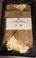 Galete complète Jambon fromage œuf