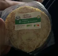 Petites crêpes de froment