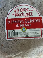 Les petites crêpes de Broceliande