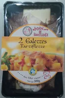 2 Galettes Tartiflette