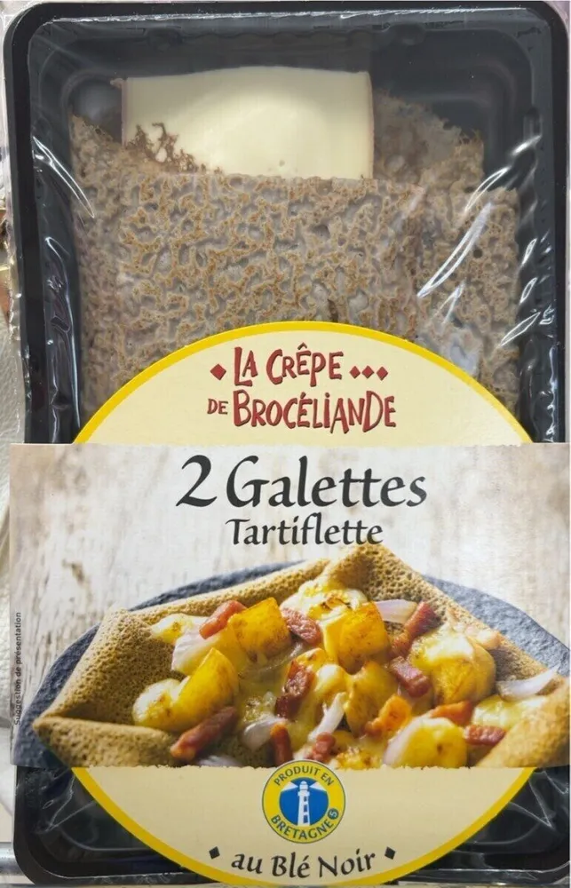 Galette tartiflette