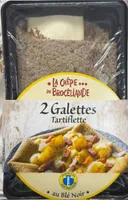 Galette tartiflette