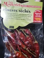 piments séchés