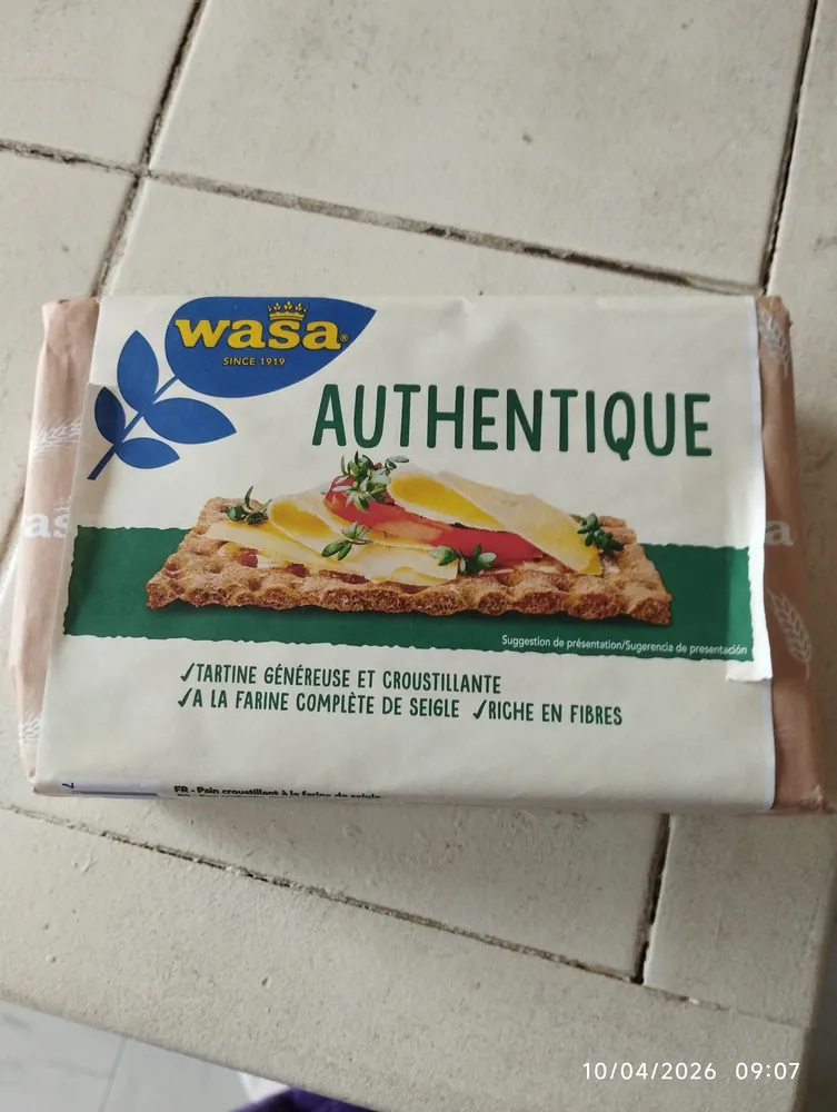 Wasa authentique